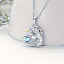 Elegant Unicorn Pendant Necklace  Perfect Gift for Holidays - $20.31