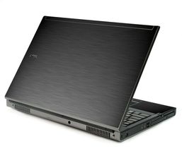 LidStyles Metallic Laptop Skin Protector Decal Dell Precision M6400 / M6500 image 4