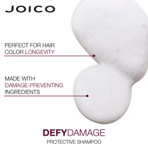 Joico Defy Damage Protective Shampoo, 33.8 Oz. image 5