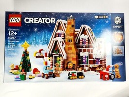 New! LEGO Creator Gingerbread House 10267 Christmas Winter Village Sealed! - $179.99