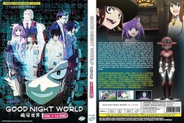 Anime Dvd~Doppiede Inglese~Good Night World (1-12Fine)Tutte Le... - £11.22 GBP