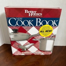 Better Homes and Gardens New Cook Book Ring Bound Hardcover Factory Seal... - £15.34 GBP