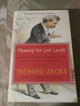 Chasing The Last Laugh By Richard Zacks ARC Uncorrected Proof 2016 Paperback... - £15.82 GBP