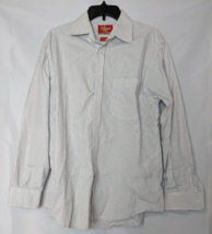 R M Williams Mens Long Sleeve Button Up Shirt S Graph check - $20.78