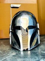 Mandalorian Helmet Star Wars Boba Fett Mandalorian Helmet for Halloween Costume - £107.69 GBP