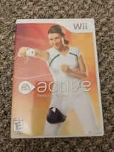 Nintendo Wii Active Personal Trainer 2009 Electronic Arts Rated E EA Sports - £4.55 GBP