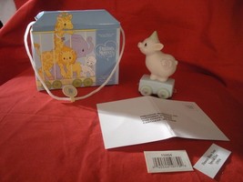 Precious Moments Birthday Train &quot;Heaven Bless Your Special Day&quot; Age 3 New W/Box - £14.93 GBP