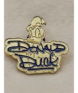 DISNEY DLR 2004 Cast Lanyard Series Signatures Gold Donald Duck Pin - £7.07 GBP