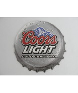 Coaster Coors Light Cold Certified Beer One Mat - £10.17 GBP