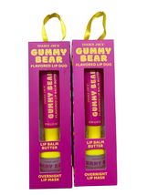 2-Pack Trader Joe&#39;s Gummy Bear Flavored Lip Duo Set : Lip Balm Butter &amp; ... - $29.39