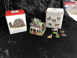 Liberty Falls 1998 - John T. Boone&#39;s Home with accessories - WK2 - $12.50