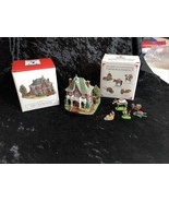 Liberty Falls 1998 - John T. Boone&#39;s Home with accessories - WK2 - $12.50
