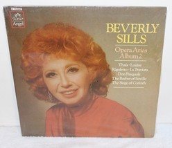 Beverly Sills ~ Opera Arias Album 2 ~ 1979 Angel R-133685 ~ Sealed VG+ - £7.85 GBP