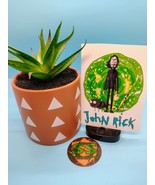 (4.5 Inches) Rick &amp; Morty - John Rick - Water-Resistant Vinyl Sticker - $112.67 MXN