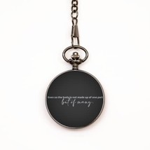 Motivational Christian Pocket Watch, Even so The Body is not Made up of ... - $39.15
