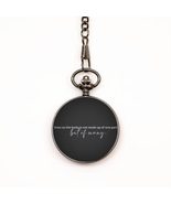 Motivational Christian Pocket Watch, Even so The Body is not Made up of ... - £31.29 GBP