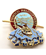 Temsco Helicopters Alaska Pin Souvenir Aviation Icefields Glacier Air To... - $276.66 MXN