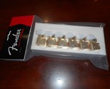 NEW - Genuine Fender Strat/Tele Deluxe Sealed Tuning Keys - GOLD, 099-08... - $87.99