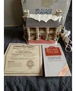 Geo Lefton Christmas Village &quot;The Majors House&quot; 1989 # 06902 Handpainted... - £100.16 GBP