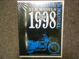 1998 Harley Davidson XLH Models Service Workshop Repair Shop Manual FACTORY NEW - £169.95 GBP