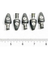 Lead Sea Witch Lure Heads Unpainted 30 gram Package of 5 - €16,06 EUR