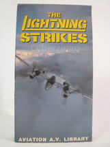 The Lightning Strikes VHS Tape - £9.41 GBP