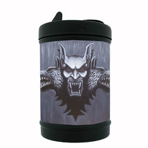 Dracula Vampire D5  Black Metal Car Ashtray / Mini Trashcan - $12.82