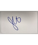 Jennifer Lopez Autographed Signed 3x5 Index Card - $24.50