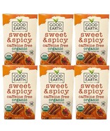 Good Earth Organic Sweet and Spicy Caffeine Free Tea Herbal 18 Tea Bags,... - $24.74