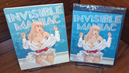 Invisible Maniac (4K , 1990) NEW Vinegar Syndrome w/Collector Slipcover-Free S&amp;H - £62.44 GBP