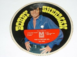 Bobby Sherman Vintage Cardboard Cereal Box Record Easy Come Easy Go - $24.99