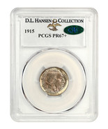 1915 5c PCGS/CAC Proof 67+ ex: D.L. Hansen - £11,703.34 GBP