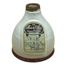 Deneen Pottery Soap Bottle The Inn &amp; Spa At Intercourse PA 1909 Horse Ca... - $9.89