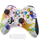 Wireless Gaming Controller for Windows 7 8 10 11 PC/PS3/Android/Switch/S... - £24.80 GBP
