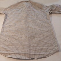 Calvin Klein Regular Fit Long Sleeves Button Men's Gray Shirt Size 15 1/2" image 7