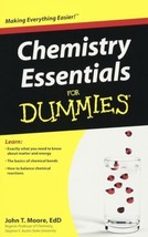 Chemistry Essentials For Dummies - Paperback By Moore, John T. - Good Condition - £1.30 GBP