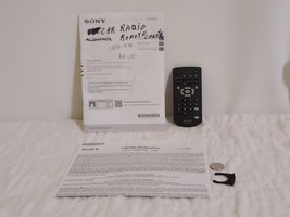GENUINE SONY RM-X170 REMOTE CONTROL  for CHIA-RSX CAR RADIO FOR DODGE, C... - $19.50