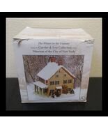 Currier &amp; Ives Museum of New York The Winter In The Country Village House - €16,99 EUR