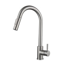 Stainless Steel Kitchen Pull-out Retractable Faucet - $89.99
