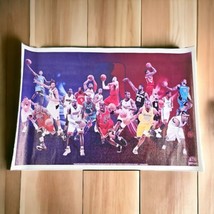 NBA All Star Legends 18x12 Poster - Jordan, Kobe, James Plus More! - New  - £9.45 GBP
