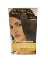 L&#39;Oreal Superior Preference DARK ASH BROWN 4A Fade-Defying Hair Color Dy... - £19.12 GBP