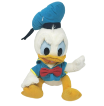 13&quot; Vintage Disney Mattel Arcotoys Baby Donald Duck Stuffed Animal Plush Toy - £37.16 GBP