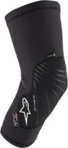 Alpinestars Mens MTB BMX Bicycle Paragon Lite Knee Protectors Black Large - £47.81 GBP