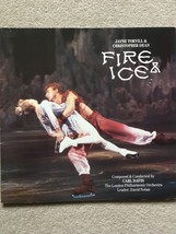 Torvill And D EAN - Fire And Ice (1986 Uk Vinyl Lp) - £4.35 GBP