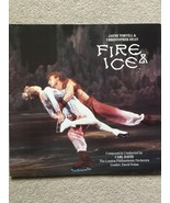 TORVILL AND DEAN - FIRE AND ICE (1986 UK VINYL LP) - $5.45