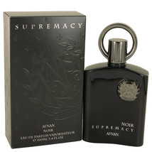 Supremacy Noir by Afnan 3.4 oz Eau De Parfum Spray - £30.81 GBP