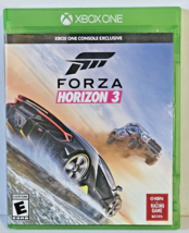 Microsoft Xbox One 2016  Forza Horizon 3 XBOX Console Exclusive Video Game - $14.85