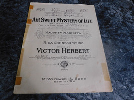 AH! Sweet Mystery of Life (Dream Melody) by Rida J Young Victor Herbert - £2.36 GBP