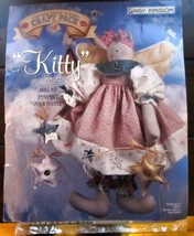 Daisy Kingdom Stitch &#39;N Stuff Kitty Angel 23&quot; Doll Sew Kit - £10.38 GBP