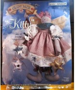 Daisy Kingdom Stitch &#39;N Stuff Kitty Angel 23&quot; Doll Sew Kit - $12.99